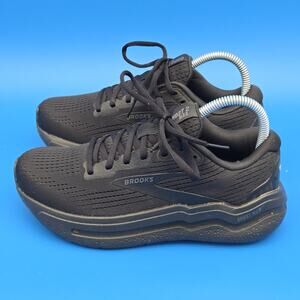 Brooks Ghost Max 2 Women's 7 Triple Black Ebony Running Walking High Cushion